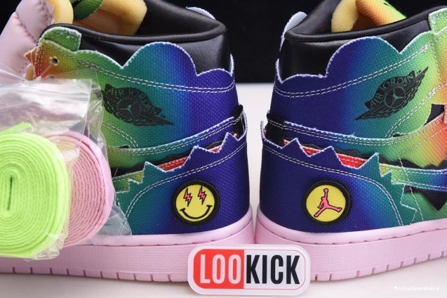 MaikeSneakers X AIR BALVIN HIGH 1 J OG JORDAN DC3481-900 0814